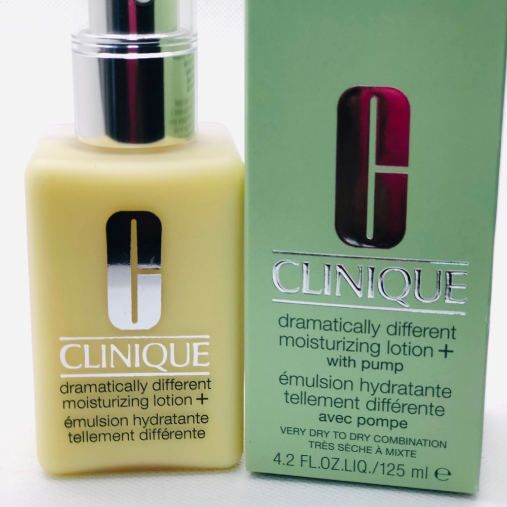 Clinique Dramatically Different Lotion